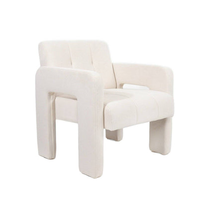 Armchair Pelle Beige 60x44x67 cm