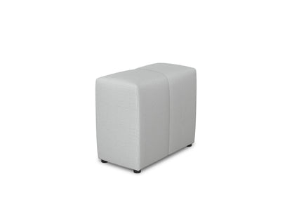 Rome — Modul Light Grey (BABEL LIGHT GREY) Black Plastic
