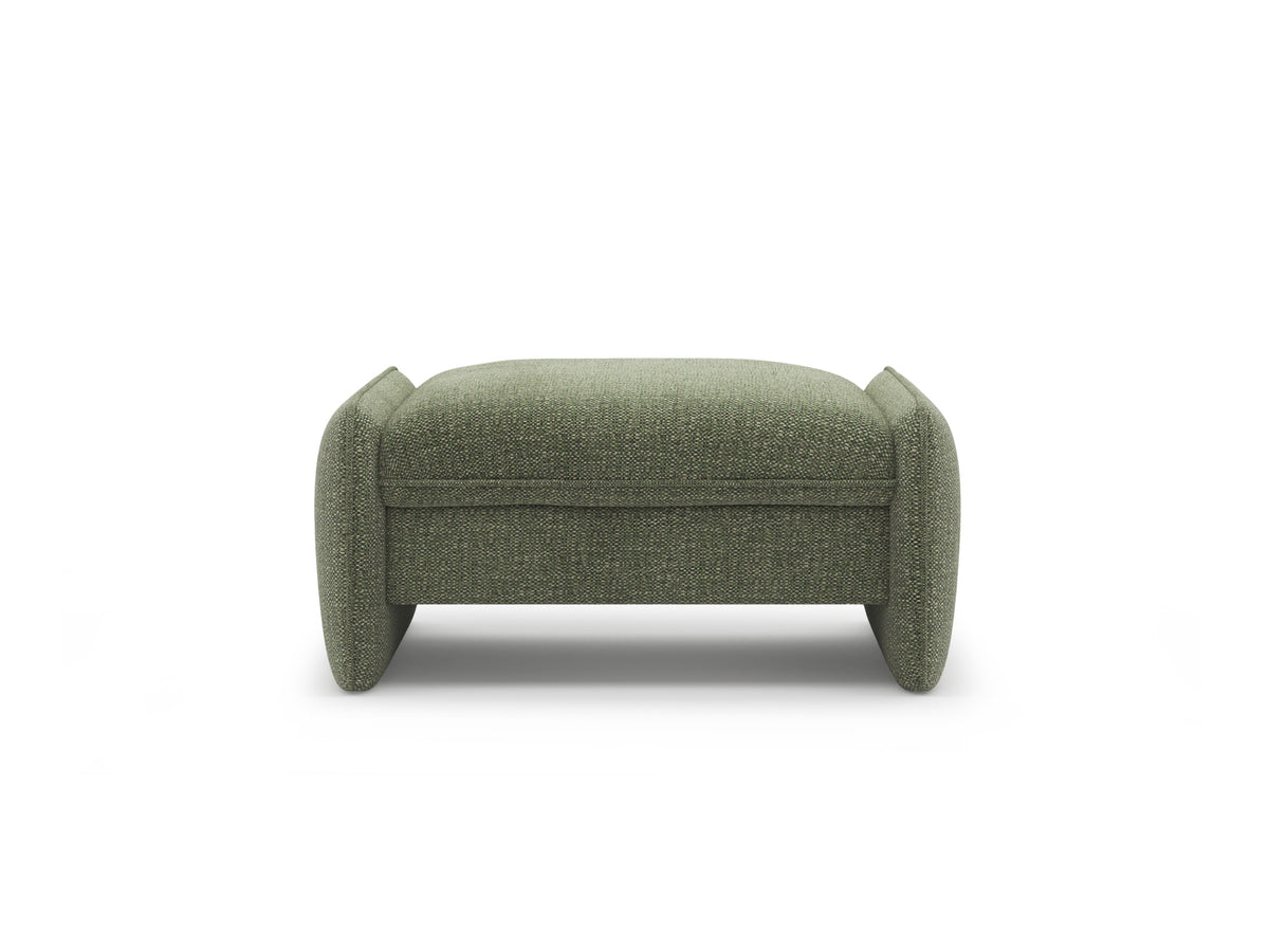 Georgia — Pouf (95x70x43 cm) Green (SILENCIO 34)