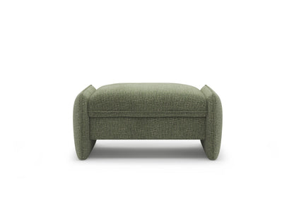Georgia — Pouf (95x70x43 cm) Green (SILENCIO 34)