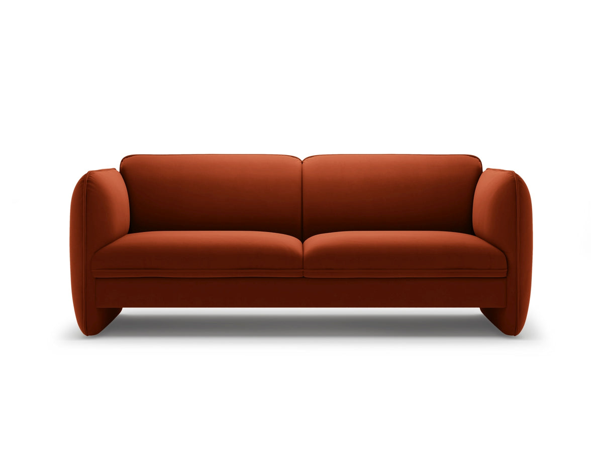 Georgia — Sofa (204x90x80 cm) Auburn (Magic Velvet 2285)