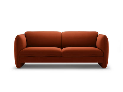 Georgia — Sofa (204x90x80 cm) Auburn (Magic Velvet 2285)