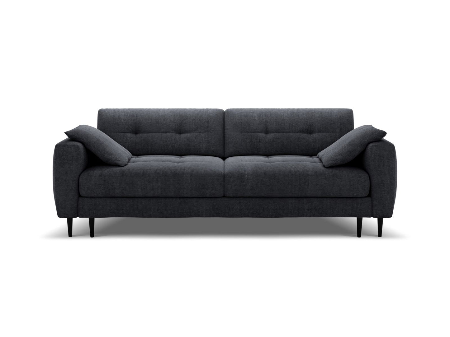Bemy — Sofa Dark Blue (Sorella 77) Black Metal