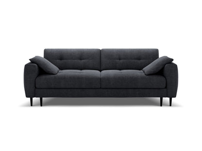Bemy — Sofa Dark Blue (Sorella 77) Black Metal