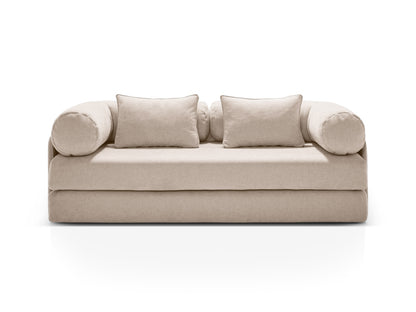 Dreamy — Sofa Beige (Liberty 2) Black Metal