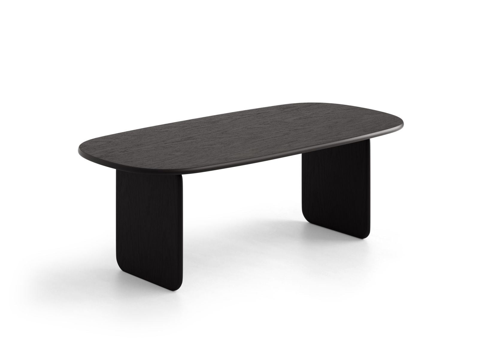 Lana — Table (220x110x76 cm) Black Oak (Wood)