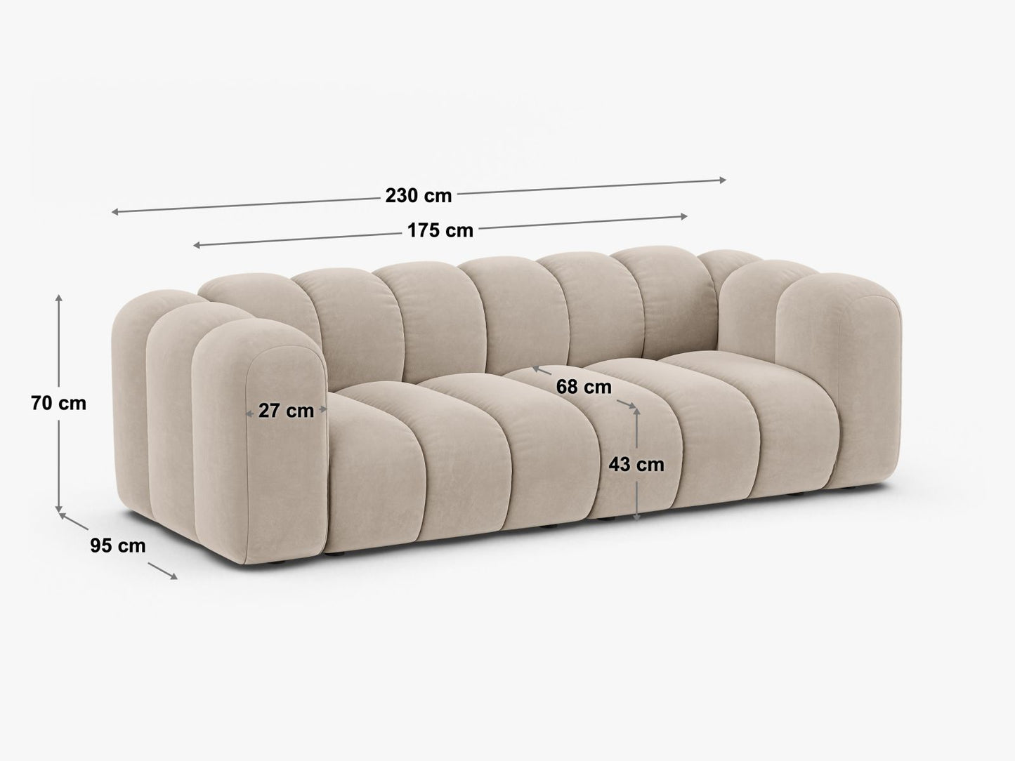 Lupine — Sofa