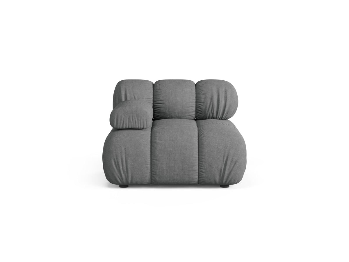 Bellis — Modular Sofa (94x94x70 cm) Grey (Liberty 20) Left