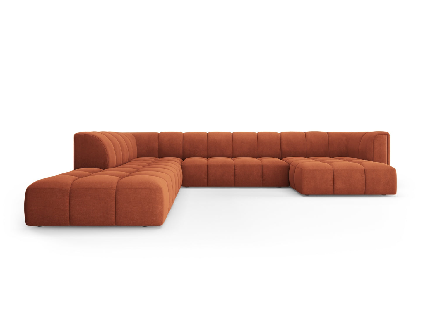 Moritz — Panoramic Corner Sofa (329x276x70 cm)