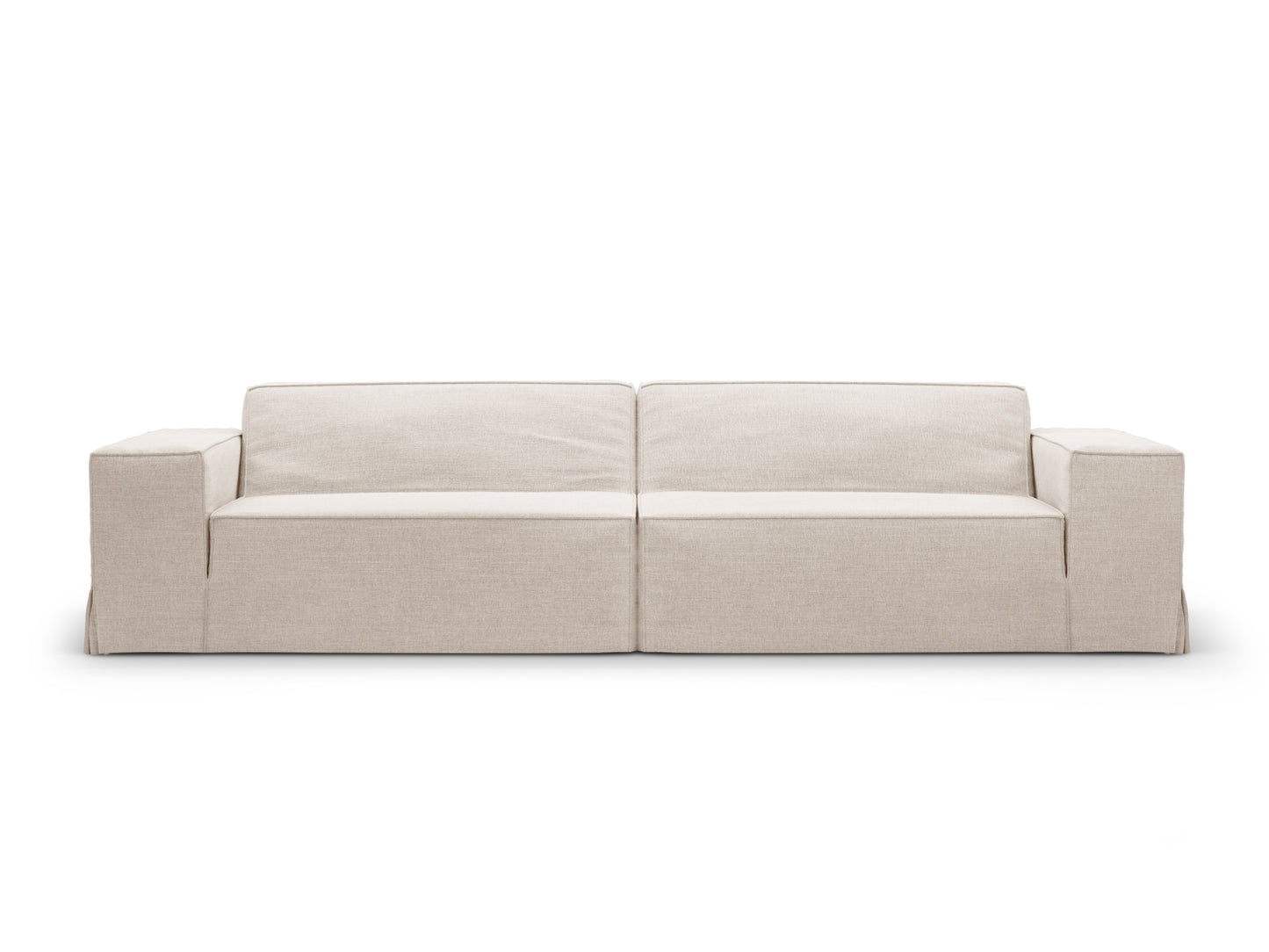 Jodie — Sofa Cover Beige (LINS 22) Default
