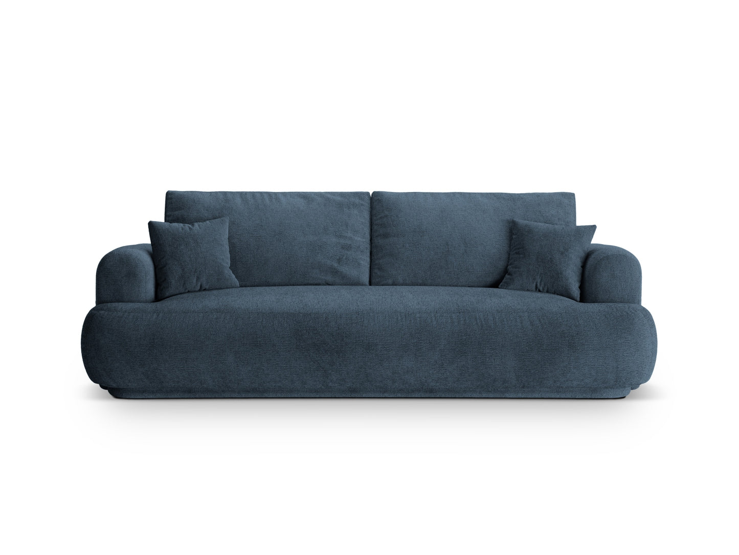 Ella — Sofa (253x108x88 cm) Dark Blue (Sorella 77)