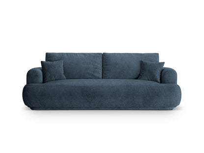 Ella — Sofa (253x108x88 cm) Dark Blue (Sorella 77)