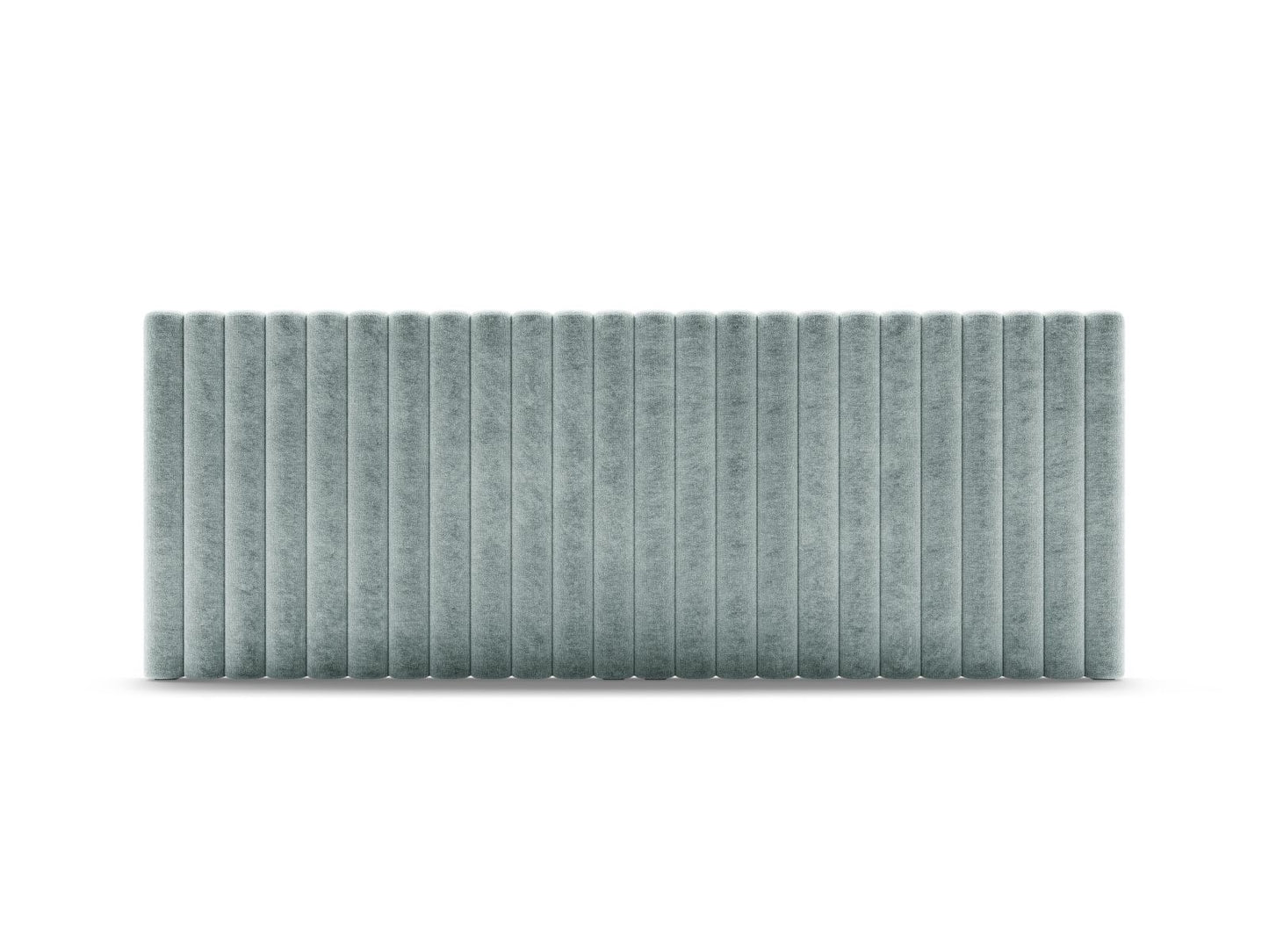 Mistero — Headboard Light Blue (Perfect Harmony 72) Black Plastic