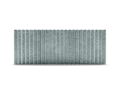 Mistero — Headboard Light Blue (Perfect Harmony 72) Black Plastic
