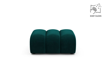 Lupine — Pouf Deep Petrol (Venus 2911) Black Plastic