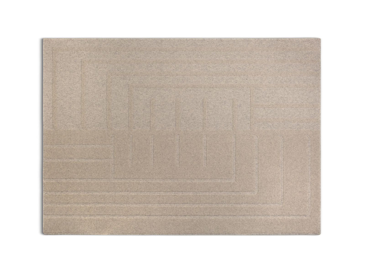 Kasai — Rug (300x200x1.25 cm) Light Grey (Light Grey)