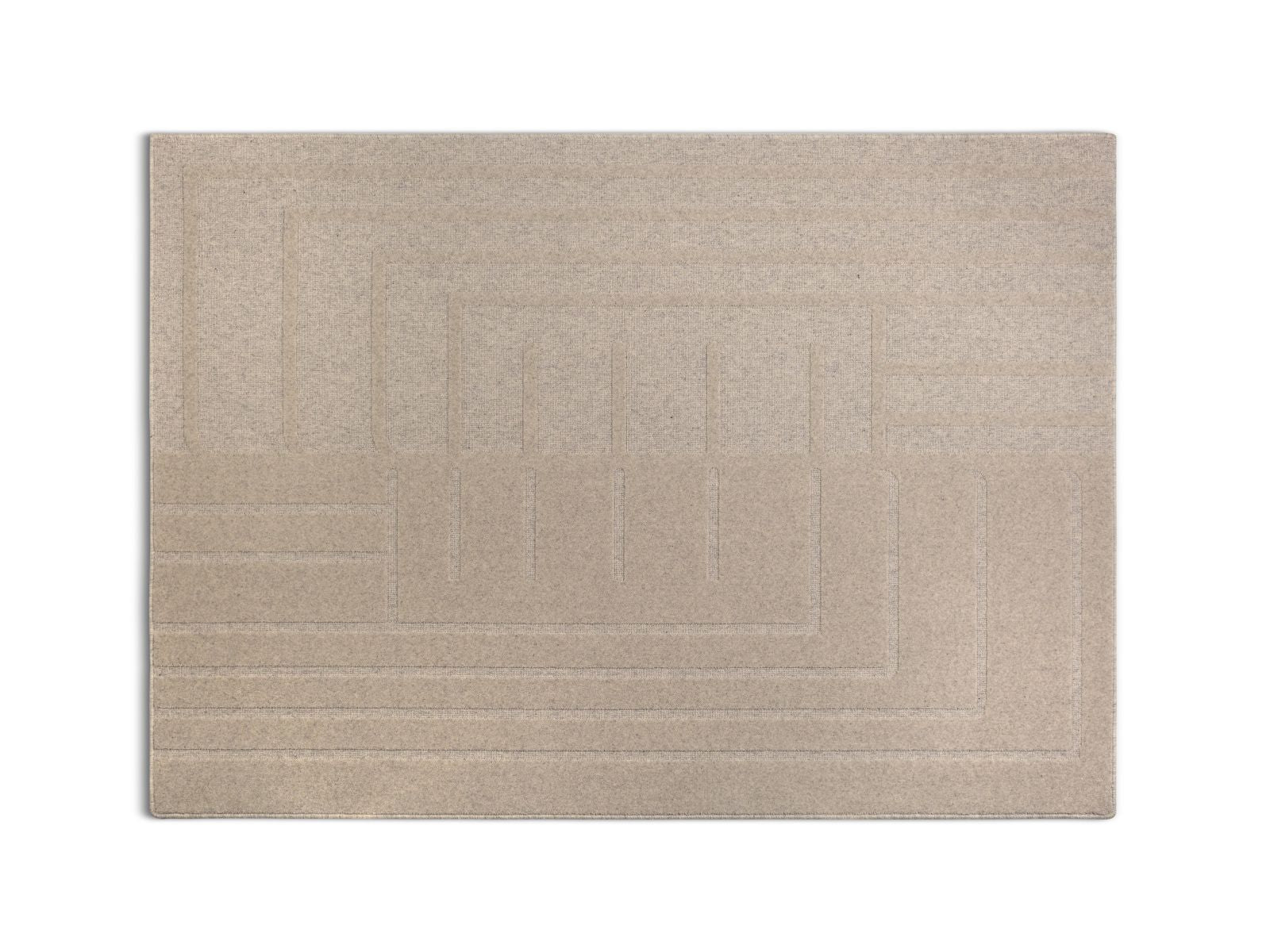 Kasai — Rug (300x200x1.25 cm) Light Grey (Light Grey)