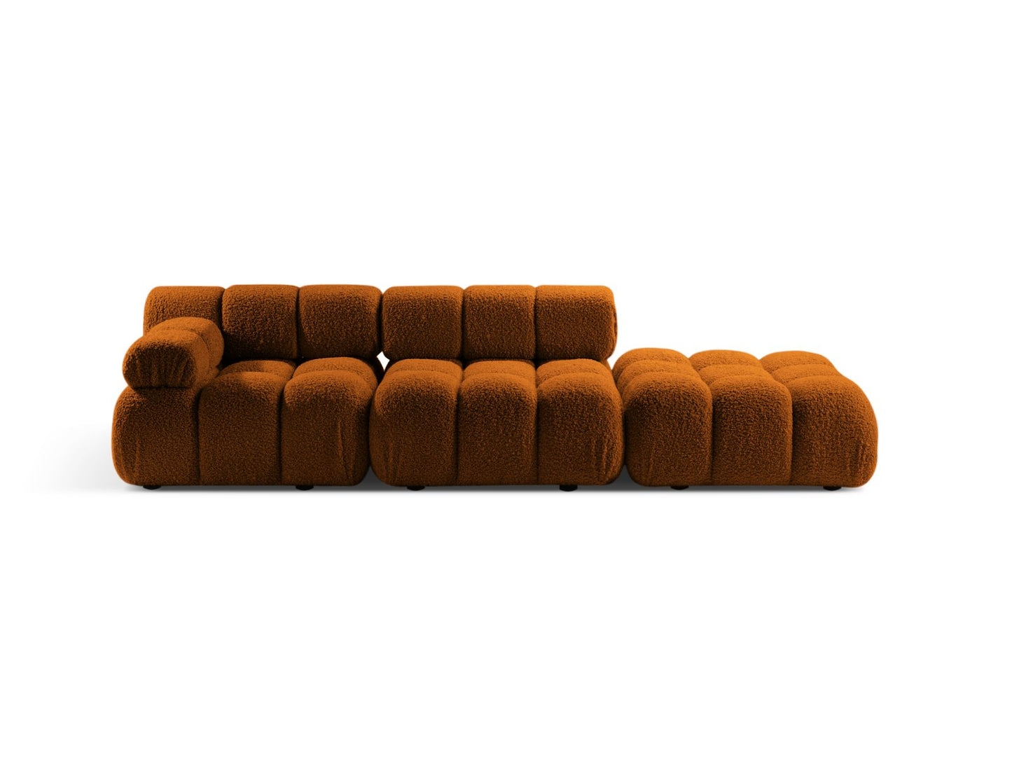 Bellis — Sofa (282x94x70 cm) Brick (Rolf 10) Right
