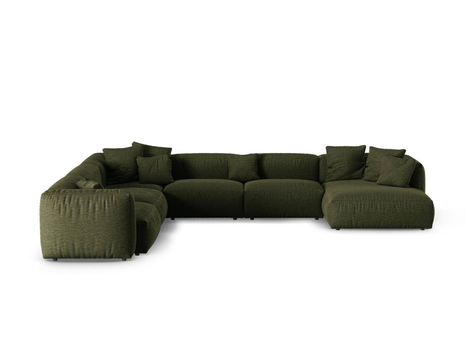 Martina — nurgadiivan (420,0 x 330,0 x 75,0 cm)