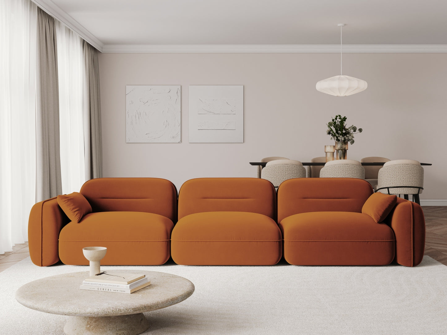 Sydney — Sofa (320x90x70 cm)