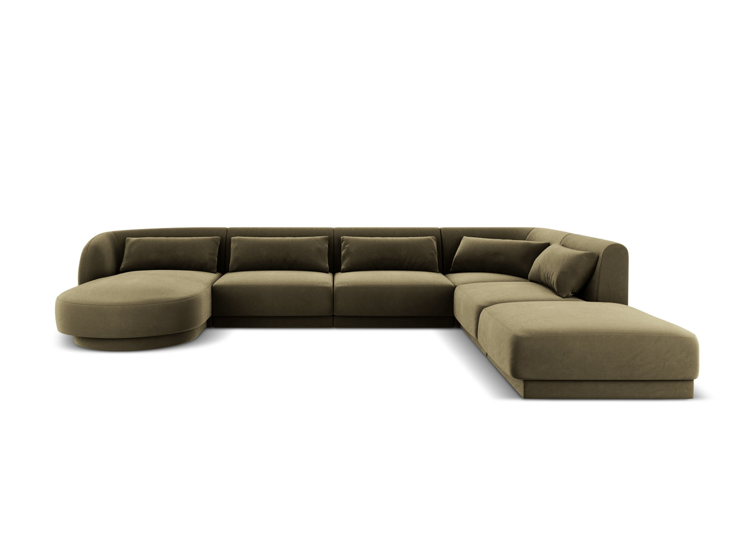 Tulum — Panoramic Corner Sofa (330x255x70 cm)