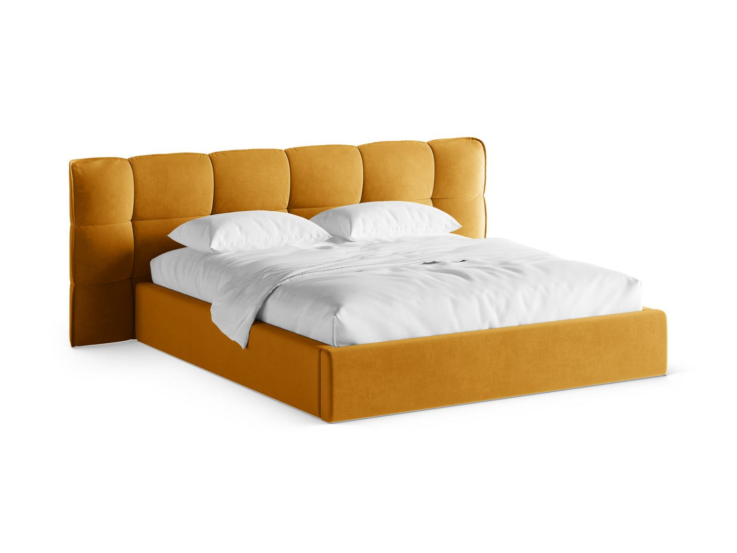 Eric — Bed Yellow (Casino Mostaza) Black Plastic