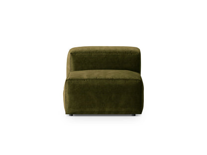 Bergamo — Modul Green (Perla 60) Black Plastic