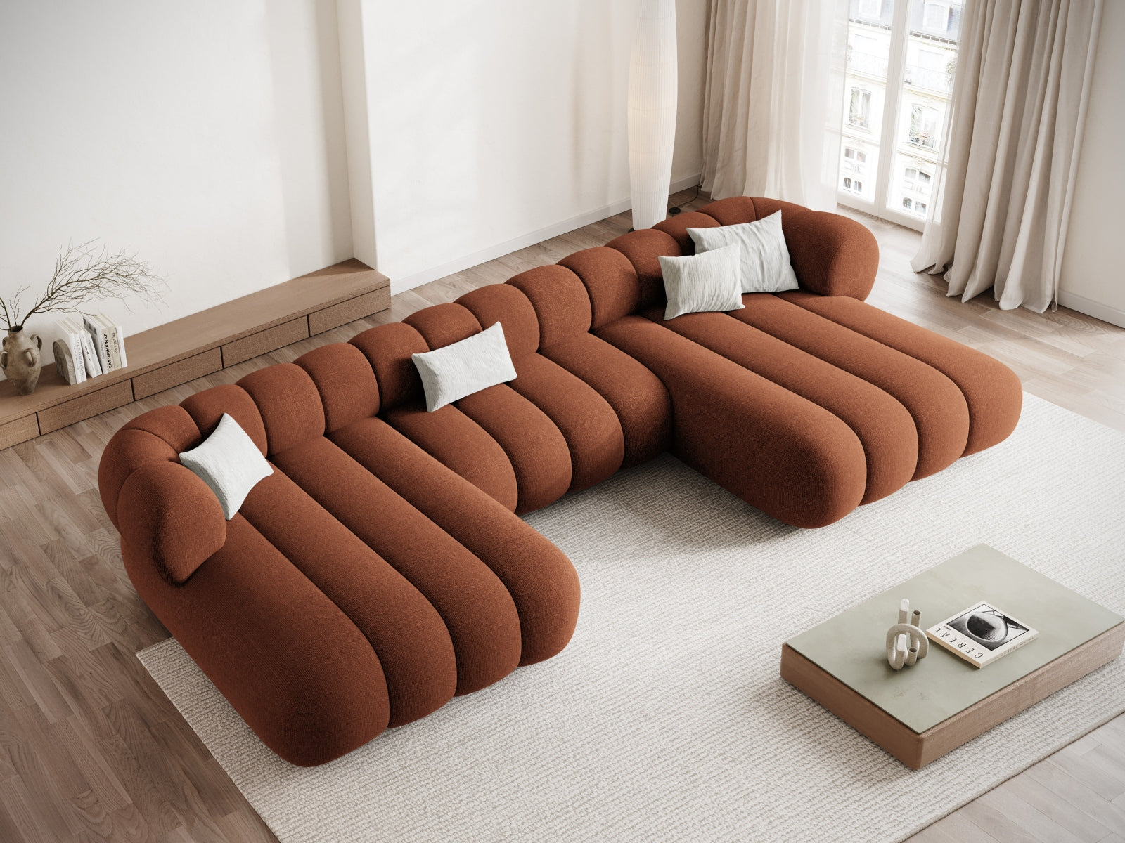 Koge — Panoramic Sofa (348x165x70 cm)