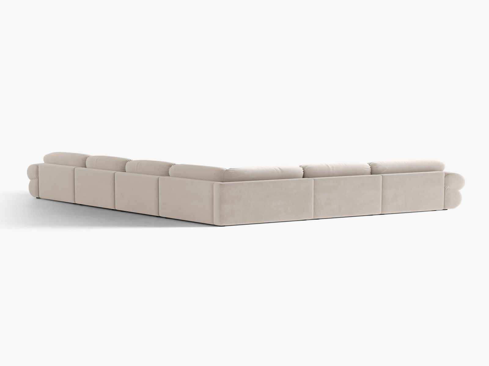 Ophelia — Panoramic Sofa (370x289x84 cm)