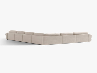 Ophelia — Panoramic Sofa (370x289x84 cm)