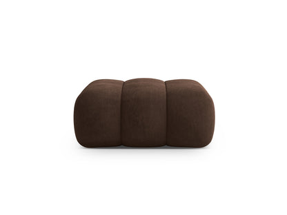 Koge — Pouf Chocolate (Vogue 6) Black Plastic