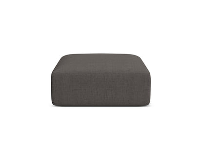 Campi — Pouf Grey (Moly 85) Black Plastic