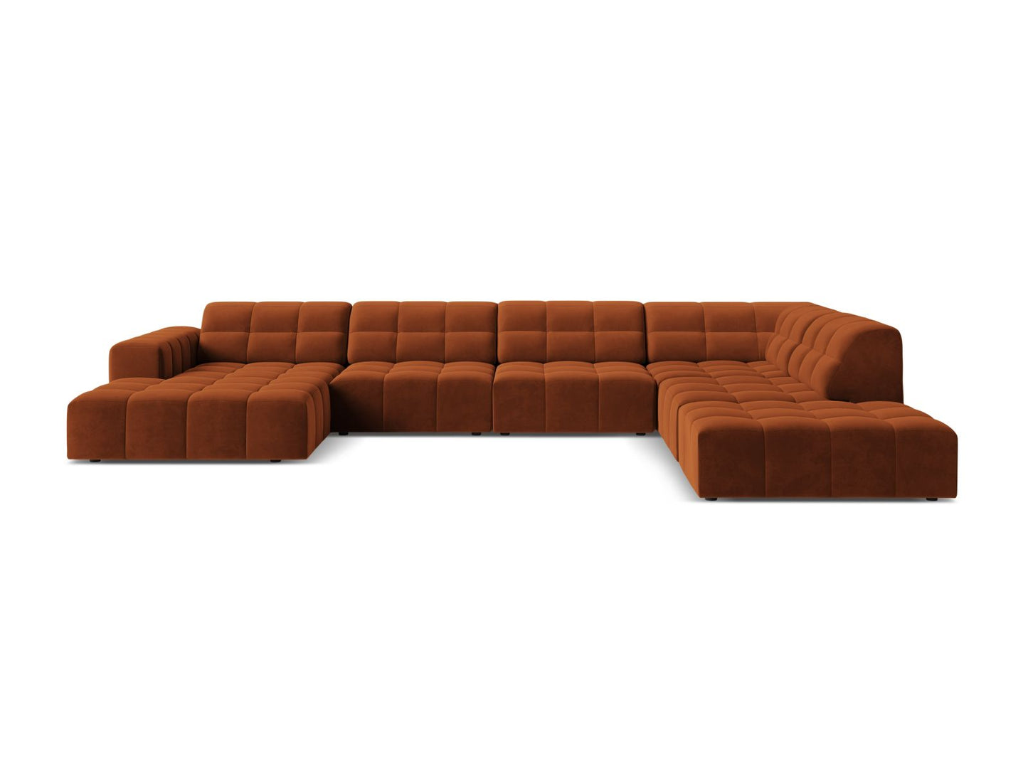 Jennifer — Panoramic Sofa (364.0x262.0x70.0 cm)