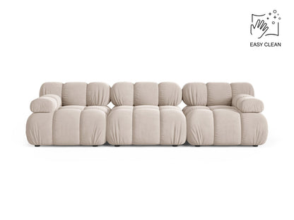 Bellis — Sofa (282x94x70 cm) Light Beige (Venus 2927) Unknown