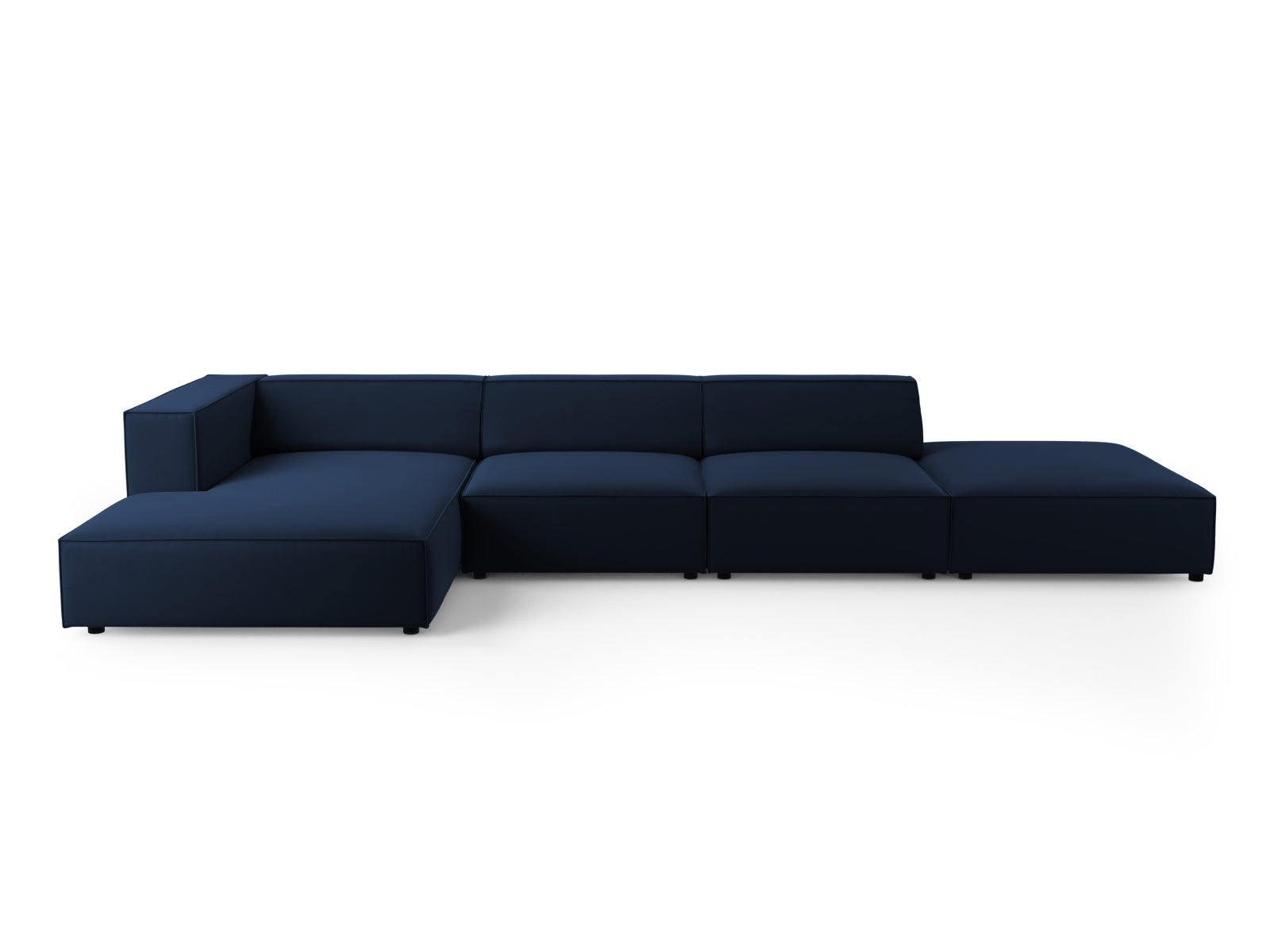 Arendal — Nurgadiivan Royal Blue (Casino Deep Blue) Must plastik vasak