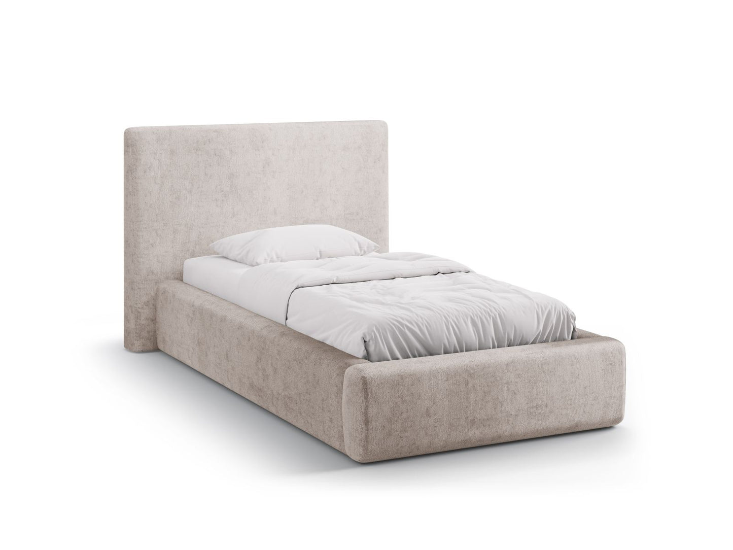 Asti — Voodi Beige (Perfect Harmony 04) Must plastik