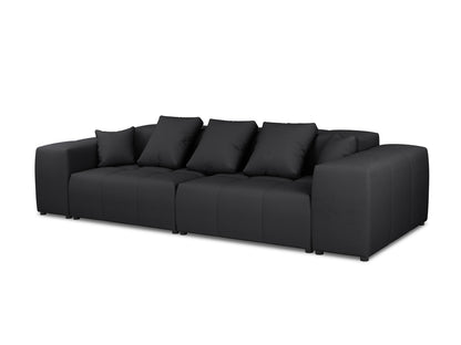 Rome — Sofa Black (BABEL BLACK) Black Plastic