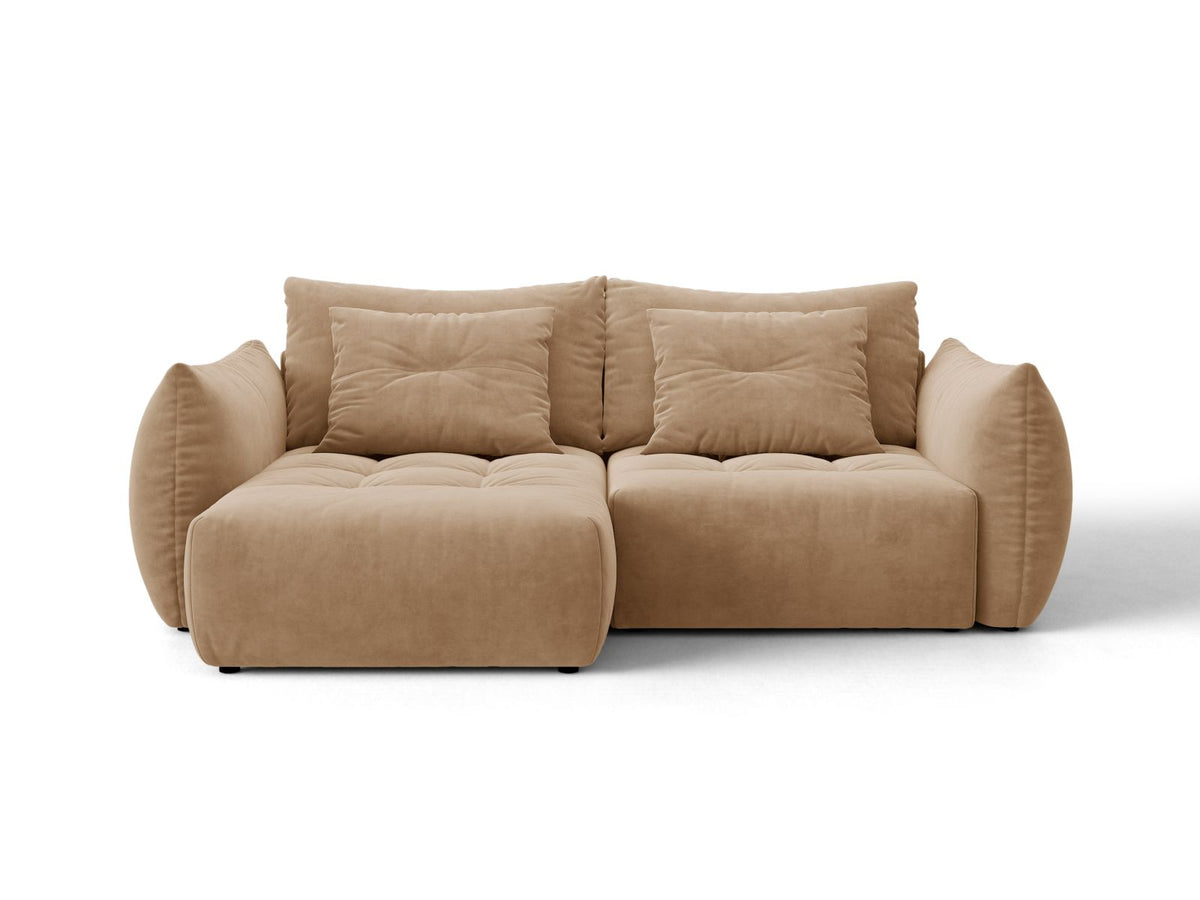 Bloom — Sofa (250x152x87 cm) Almond Beige (Casino Lion) Left