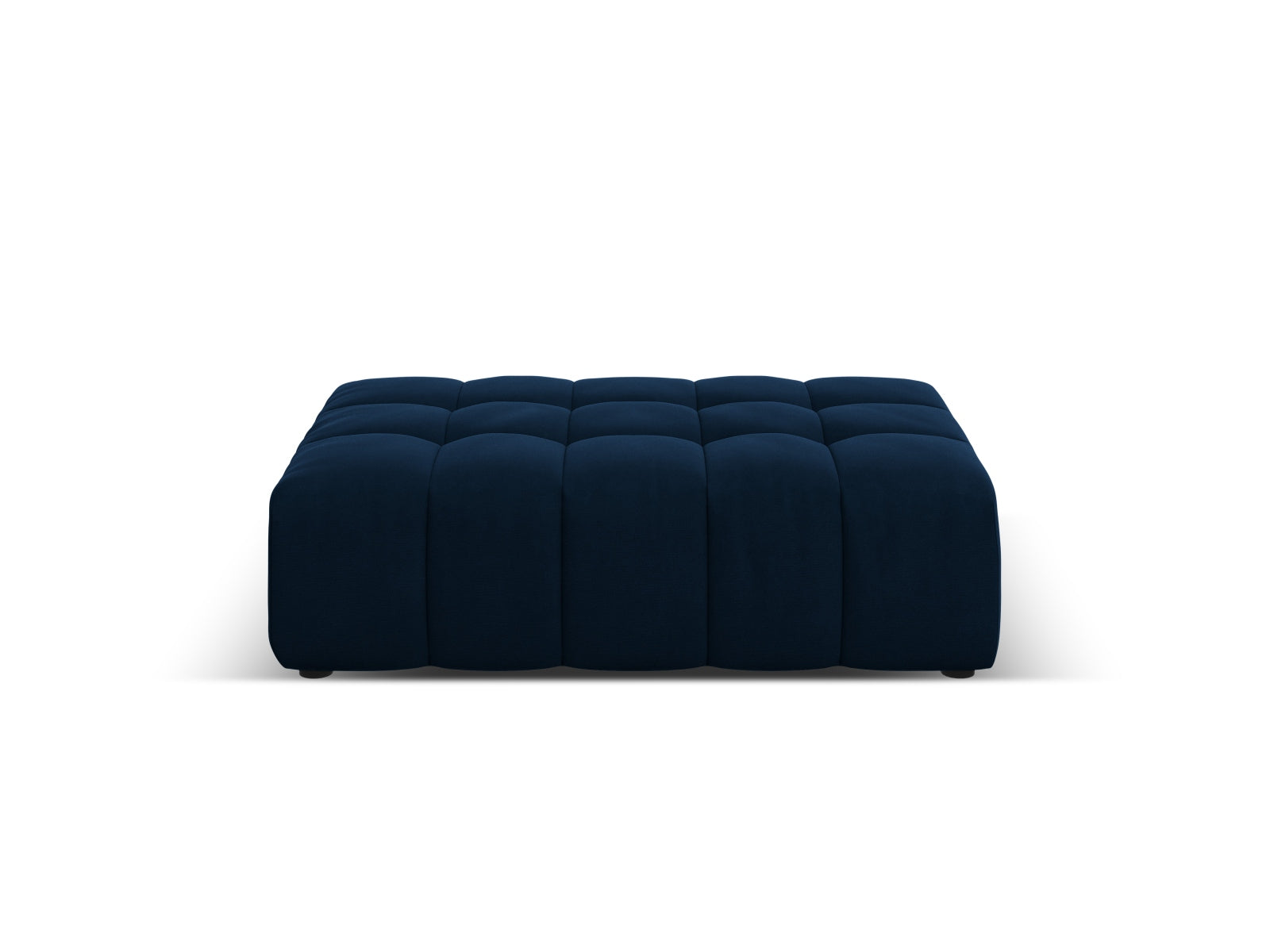 Chicago — Pouf Royal Blue (Bluvel 86) Must plastik