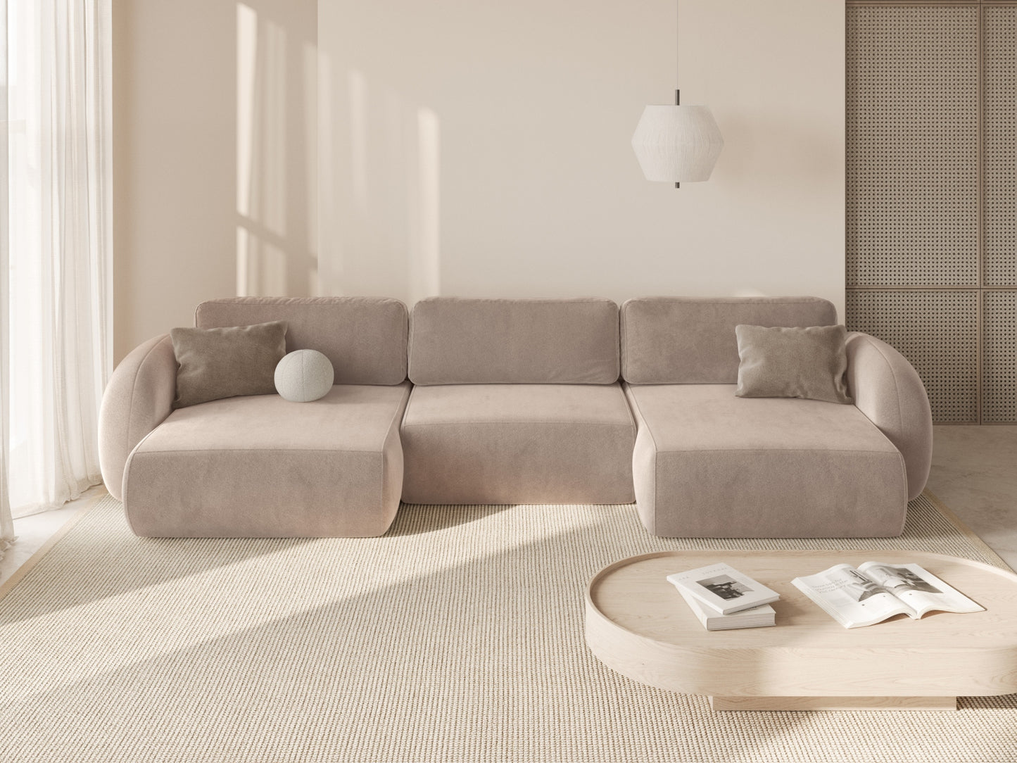 Tonale — Panoramic Sofa (362x149x88 cm)