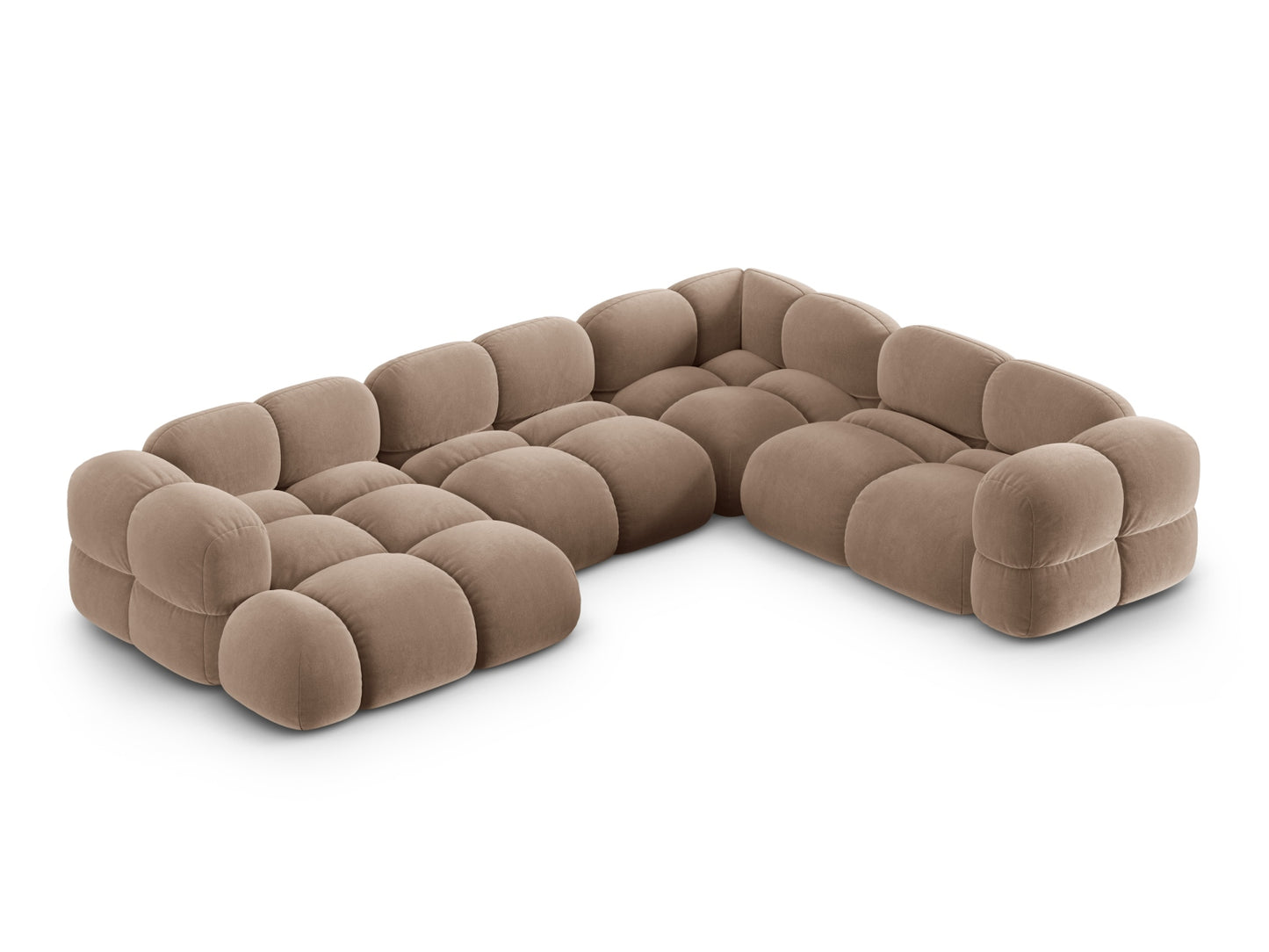 Loretto — Panoramic Corner Sofa (345x250x68 cm)