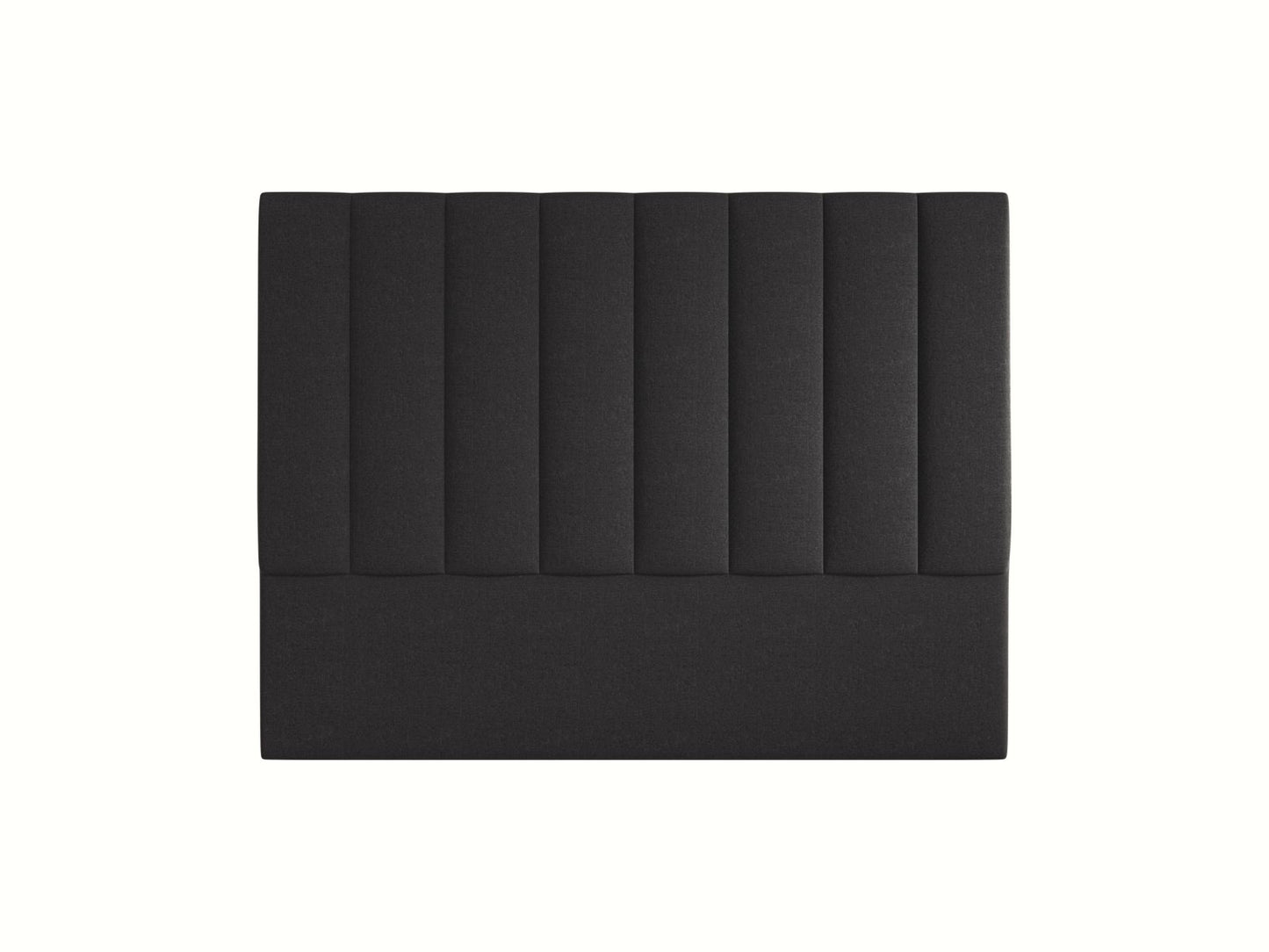 Marl — Headboard Anthracite (Eden 21 Black) Black Plastic