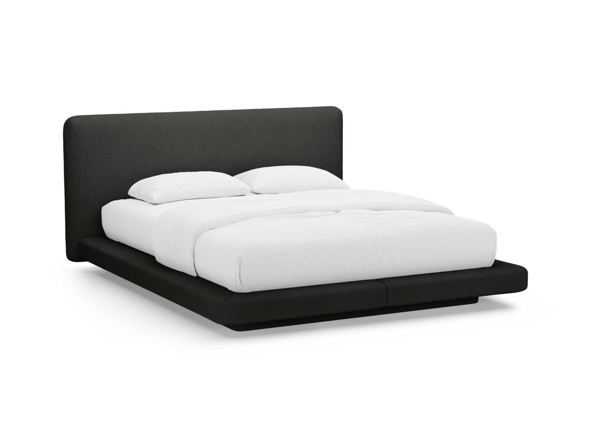 Linea — Bed Black (Baloo 2082) Black Plastic