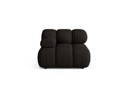 Bellis — Modular Sofa (94x94x70 cm) Black (Liberty 22) Left