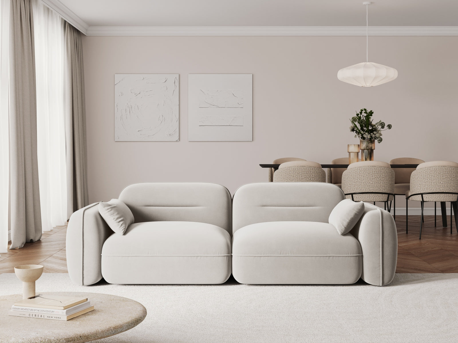 Sydney — Sofa (230x90x70 cm)