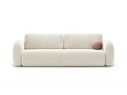 Tonale — Diivan Ivory (Magic Velvet 2256) Must plastik