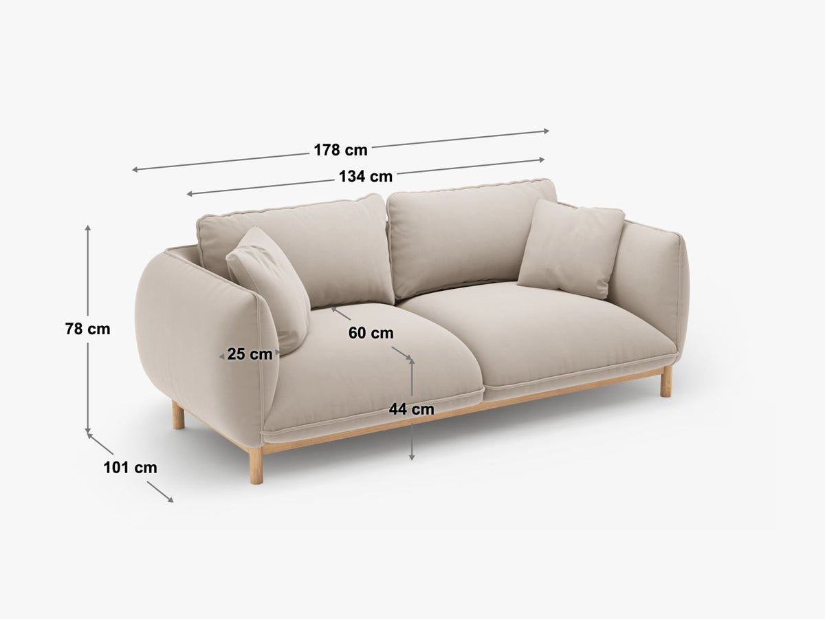 Ada — Sofa (178x101x78 cm)