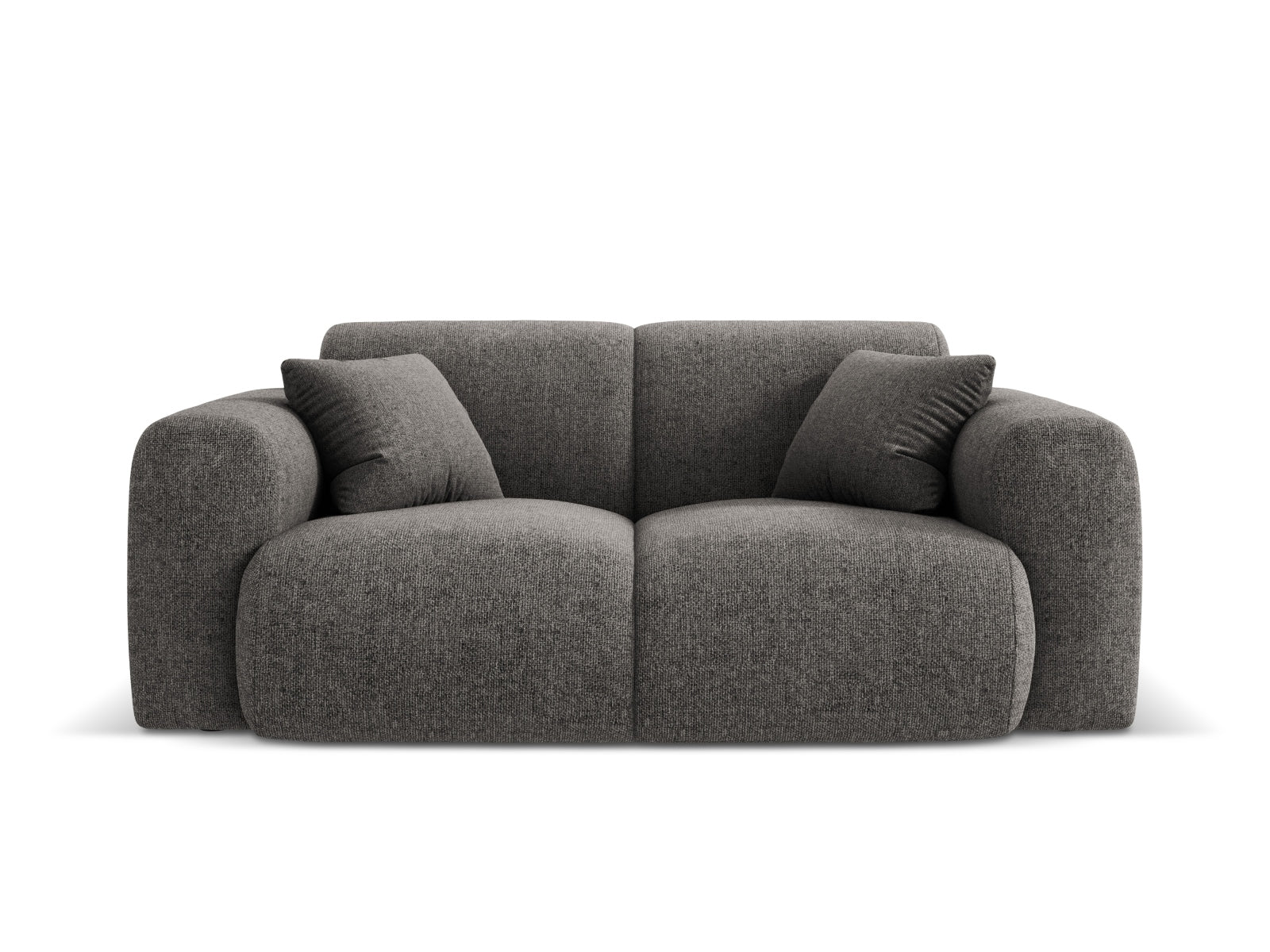 Nolio — Diivan Grey (Haga 16) Must plastik