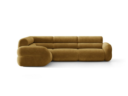 Neo — Corner Sofa (295x210x83 cm) Mustard (Golden 46)