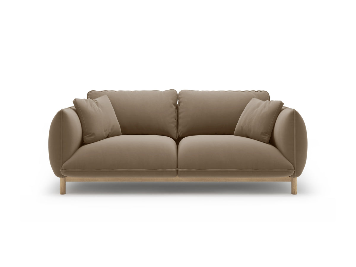 Ada — Sofa (178x101x78 cm) Light Brown (Casino Taupe)